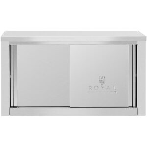 Szafa ścienna gastronomiczna z drzwiami przesuwanymi STAL 140 kg 90 x 40 x 50 cm 10 Szafa ścienna gastronomiczna z drzwiami przesuwanymi STAL 140 kg 90 x 40 x 50 cm - obrazek 5