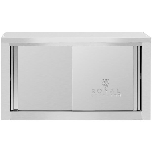 Szafa ścienna gastronomiczna z drzwiami przesuwanymi STAL 140 kg 90 x 40 x 50 cm 4 10012557 4