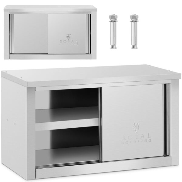 10012557-szafa-scienna-gastronomiczna-z-drzwiami-przesuwanymi-stal-140-kg-90-x-40-x-50-cm-ean-4062859074782-hurtownia-sklep-tanio 10012557 szafa scienna gastronomiczna z drzwiami przesuwanymi stal 140 kg 90 x 40 x 50 cm ean 4062859074782 hurtownia sklep tanio