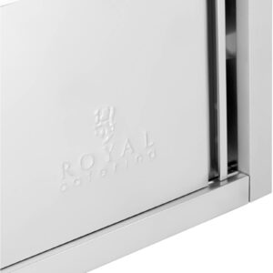 Szafa ścienna gastronomiczna z drzwiami przesuwanymi STAL 150 kg 120 x 40 x 50 cm 8 Szafa ścienna gastronomiczna z drzwiami przesuwanymi STAL 150 kg 120 x 40 x 50 cm - obrazek 3