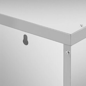 Szafa ścienna gastronomiczna z drzwiami przesuwanymi STAL 150 kg 120 x 40 x 50 cm 10 Szafa ścienna gastronomiczna z drzwiami przesuwanymi STAL 150 kg 120 x 40 x 50 cm - obrazek 5