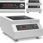 10012580 kuchenka indukcyjna 1 pole grzewcze nastawna 5000 w ean 4062859077547 hurtownia sklep tanio