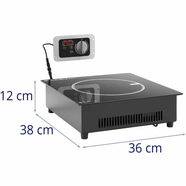 Kuchenka indukcyjna z 1 polem grzewczym pod zabudowę 3500 W 4 10012581 4