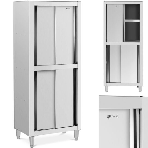 10012593-szafa-gastronomiczna-magazynowa-ze-stali-nierdzewnej-drzwi-suwane-120-kg-80-x-50-x-180-cm-ean-4062859083401-hurtownia-sklep-tanio 10012593 szafa gastronomiczna magazynowa ze stali nierdzewnej drzwi suwane 120 kg 80 x 50 x 180 cm ean 4062859083401 hurtownia sklep tanio