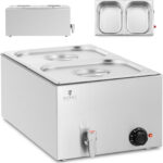 10012617 bemar podgrzewacz elektryczny z kranem 2 x gn 1 2 600 w ean 4062859090386 hurtownia sklep