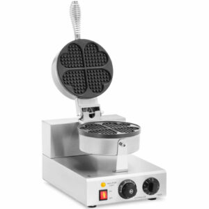 Gofrownica urządzenie do gofrów kształt serca śr. 180 mm 1000 W - obrazek 2