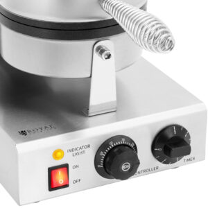 Gofrownica urządzenie do gofrów kształt serca śr. 180 mm 1000 W 8 Gofrownica urządzenie do gofrów kształt serca śr. 180 mm 1000 W - obrazek 3