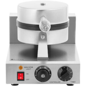 Gofrownica urządzenie do gofrów kształt serca śr. 180 mm 1000 W 11 Gofrownica urządzenie do gofrów kształt serca śr. 180 mm 1000 W - obrazek 6