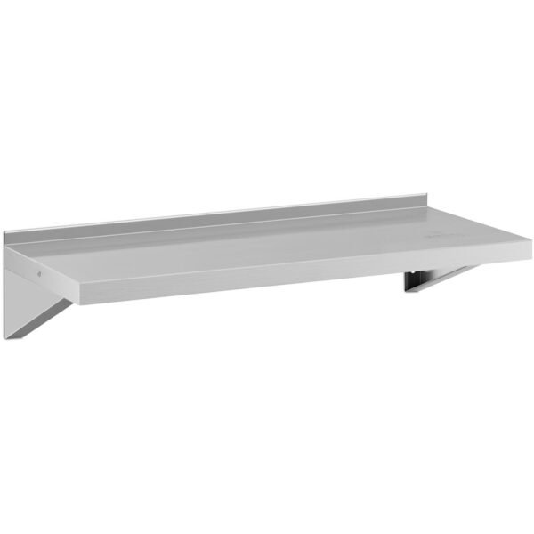 Półka ścienna wisząca kuchenna ze stali do 80 kg 100 x 40 cm 1 10012689 1