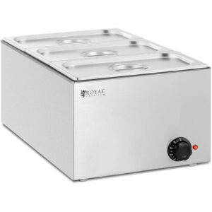 Bemar podgrzewacz elektryczny 3 x GN 1/3 640 W 8 Bemar podgrzewacz elektryczny 3 x GN 1/3 640 W - obrazek 2
