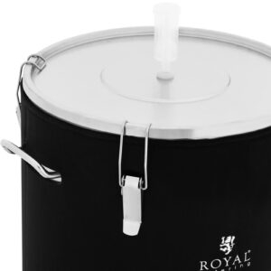 Pojemnik kocioł fermentacyjny fermentator do piwa wina z izolacją 0-40C 60 l 7 Pojemnik kocioł fermentacyjny fermentator do piwa wina z izolacją 0-40C 60 l - obrazek 3