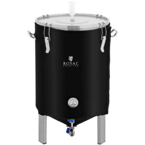 Pojemnik kocioł fermentacyjny fermentator do piwa wina z izolacją 0-40C 60 l 8 Pojemnik kocioł fermentacyjny fermentator do piwa wina z izolacją 0-40C 60 l - obrazek 4