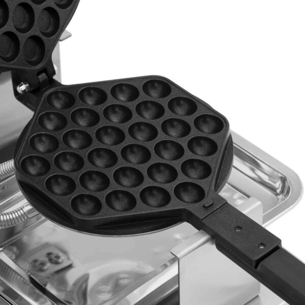 Gofrownica bąbelkowa podwójna do gofrów bubble waffle TEFLON 2 x 1400 W 3 10012896 3