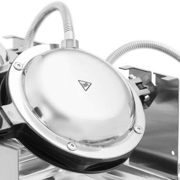 Gofrownica bąbelkowa podwójna do gofrów bubble waffle TEFLON 2 x 1400 W 4 10012896 4