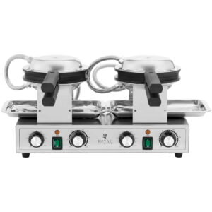 Gofrownica bąbelkowa podwójna do gofrów bubble waffle TEFLON 2 x 1400 W 14 Gofrownica bąbelkowa podwójna do gofrów bubble waffle TEFLON 2 x 1400 W - obrazek 7