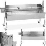 10012926 grill weglowy z roznem obrotowym elektrycznym do pieczenia prosiaka z oslona 13 w 40 kg 137 cm ean 4062859173508 hurtownia dystrybutor
