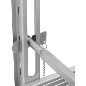 Grill węglowy z rożnem obrotowym elektrycznym do pieczenia prosiaka 13 W 40 kg 127 cm 8 Grill węglowy z rożnem obrotowym elektrycznym do pieczenia prosiaka 13 W 40 kg 127 cm - obrazek 4
