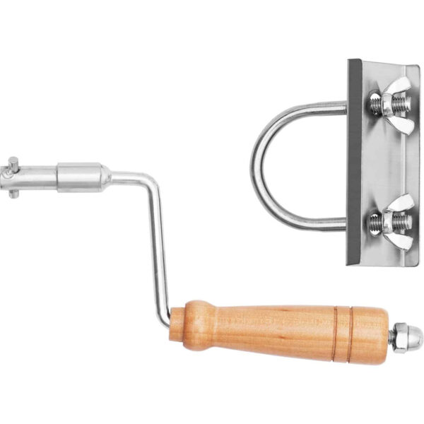 Grill węglowy z rożnem obrotowym elektrycznym do pieczenia prosiaka 13 W 40 kg 127 cm 4 10012927 4