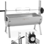 10012928 grill weglowy z roznem obrotowym elektrycznym do pieczenia prosiaka 4 w 15 kg 82 cm ean 4062859173522 hurtownia dystrybutor