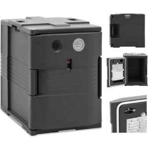 Termos pojemnik termoizolacyjny z podgrzewaczem elektrycznym do pojemników GN 1/1 6 Termos pojemnik termoizolacyjny z podgrzewaczem elektrycznym do pojemników GN 1/1 - obrazek 1