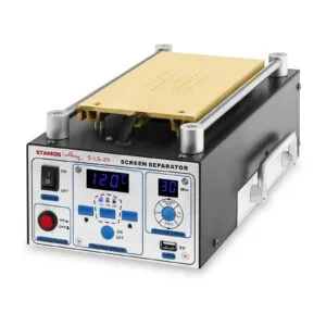 Podgrzewacz separator serwisowy do naprawy ekranów LCD do 8 cali Stamos Soldering S-LS-23 9 Podgrzewacz separator serwisowy do naprawy ekranów LCD do 8 cali Stamos Soldering S-LS-23 - obrazek 2