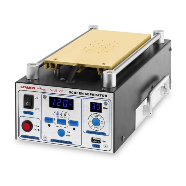 Podgrzewacz separator serwisowy do naprawy ekranów LCD do 8 cali Stamos Soldering S-LS-23 1 10020145 1