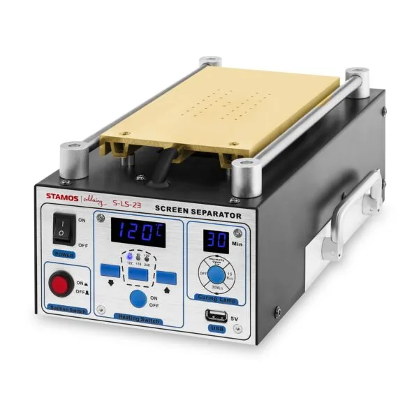 Podgrzewacz separator serwisowy do naprawy ekranów LCD do 8 cali Stamos Soldering S-LS-23 1 10020145 1