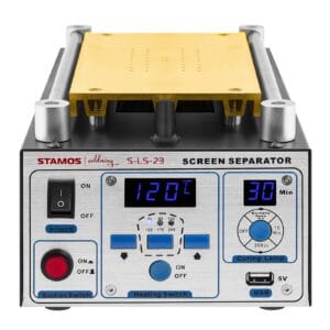 Podgrzewacz separator serwisowy do naprawy ekranów LCD do 8 cali Stamos Soldering S-LS-23 10 Podgrzewacz separator serwisowy do naprawy ekranów LCD do 8 cali Stamos Soldering S-LS-23 - obrazek 3