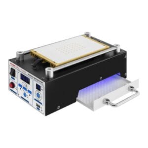 Podgrzewacz separator serwisowy do naprawy ekranów LCD do 8 cali Stamos Soldering S-LS-23 13 Podgrzewacz separator serwisowy do naprawy ekranów LCD do 8 cali Stamos Soldering S-LS-23 - obrazek 6