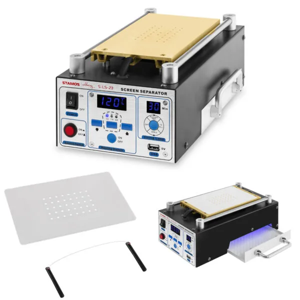 10020145-podgrzewacz-separator-serwisowy-do-naprawy-ekranow-lcd-do-8-cali-stamos-soldering-s-ls-23 10020145 podgrzewacz separator serwisowy do naprawy ekranow lcd do 8 cali stamos soldering s ls 23