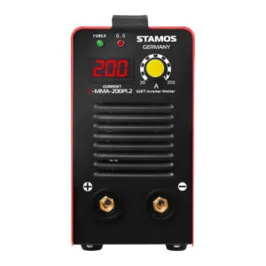 Kompaktowa niezawodna spawarka MMA IGBT Hot Start 200A 230V S-MMA-200PI.2 - obrazek 2