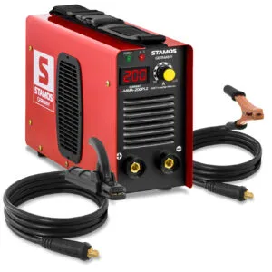 Kompaktowa niezawodna spawarka MMA IGBT Hot Start 200A 230V S-MMA-200PI.2 - obrazek 1