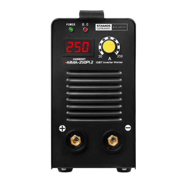 Kompaktowa niezawodna spawarka MMA IGBT z wyświetlaczem LED 250A 230V S-MMA-250PI.2 1 10020228 2