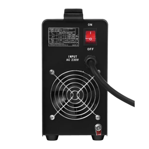 Kompaktowa niezawodna spawarka MMA IGBT z wyświetlaczem LED 250A 230V S-MMA-250PI.2 2 10020228 3