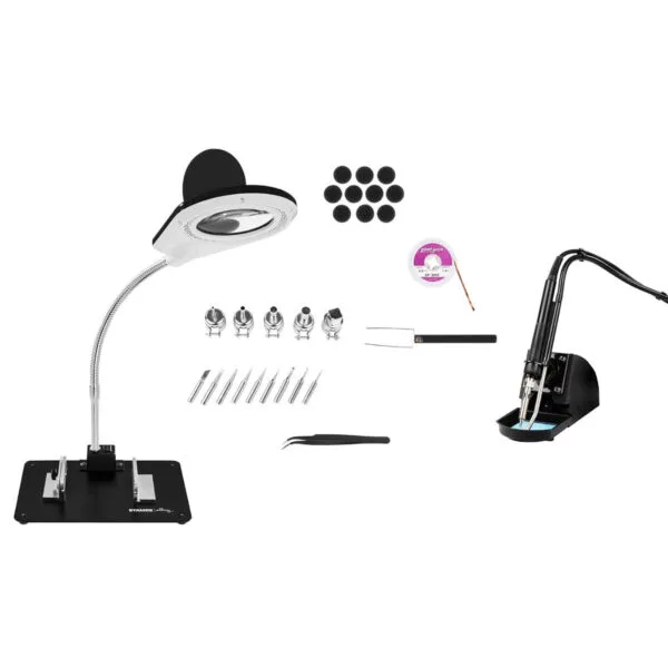 Profesjonalna stacja lutownicza Hot Air z odsysaniem dymu S-LS-6 5 10020999 5