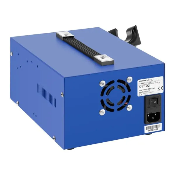 Profesjonalna stacja lutownicza z lampą powiększającą 3w1 USB Stamos Soldering S-LS-22 2 10021007 3