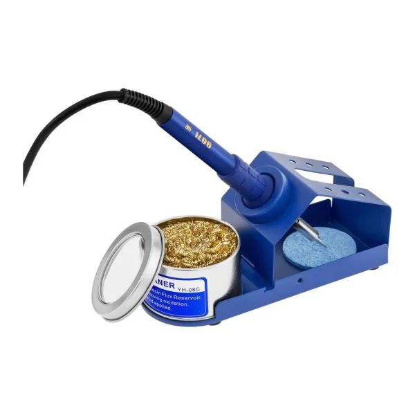 Profesjonalna stacja lutownicza z lampą powiększającą 3w1 USB Stamos Soldering S-LS-22 6 10021007 7