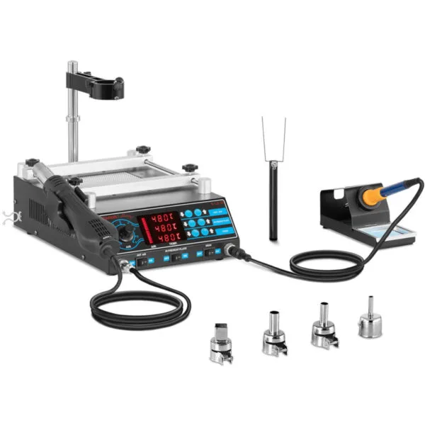 Stacja lutownicza grotowa Hot Air Preheater Stamos Soldering S-LS-10 Basic 1 10021018 1