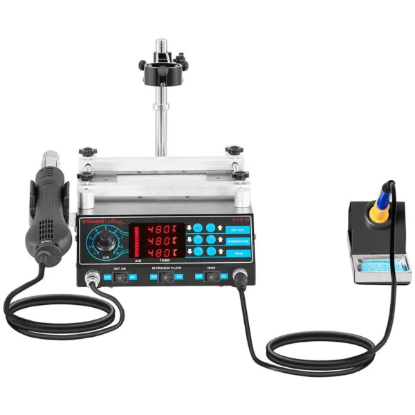 Stacja lutownicza grotowa Hot Air Preheater Stamos Soldering S-LS-10 Basic 7 10021018 7