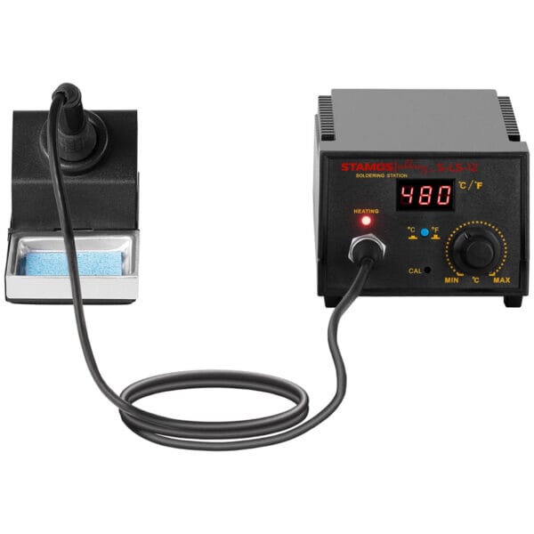 Stacja lutownicza lutownica grotowa Stamos Soldering S-LS-12 Basic 3 10021020 4