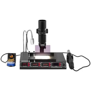 Stacja lutownicza grotowa Hot Air Stamos Soldering S-LS-15 Basic - obrazek 2