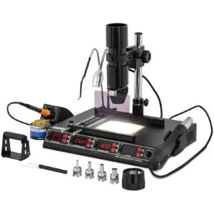 Stacja lutownicza grotowa Hot Air Stamos Soldering S-LS-15 Basic - obrazek 1