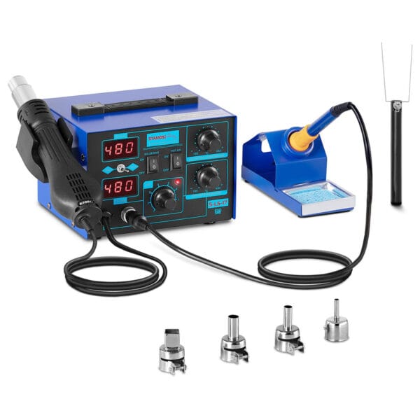Stacja lutownicza grotowa Hot Air Stamos Soldering S-LS-17 Basic 1 10021028 1
