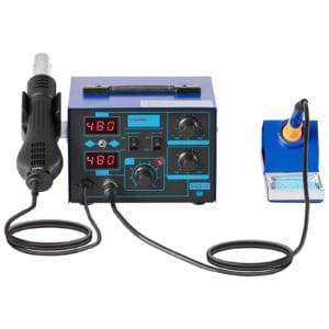 Stacja lutownicza grotowa Hot Air Stamos Soldering S-LS-17 Basic 11 Stacja lutownicza grotowa Hot Air Stamos Soldering S-LS-17 Basic - obrazek 5