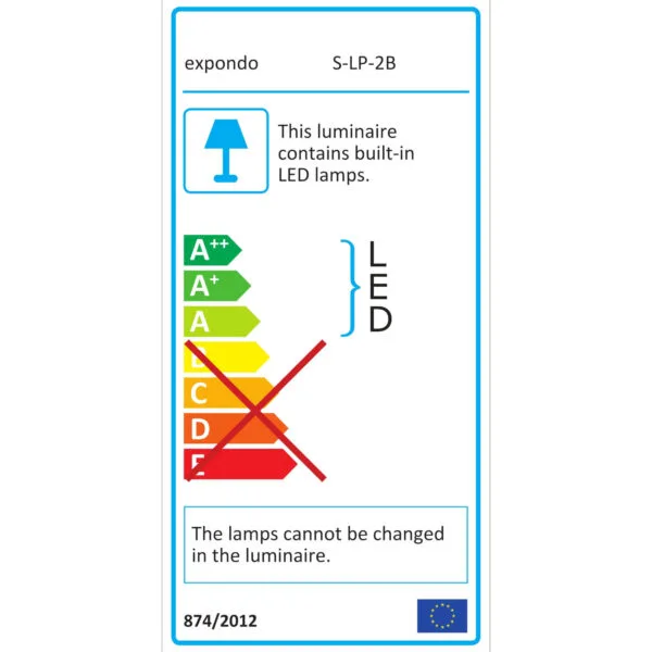 Lampka biurkowa LED bezcieniowa ze szkłem powiększającym 5x/10x - Niebieska 6 10021034 eei a