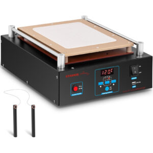 Podgrzewacz separator serwisowy do naprawy wyświetlaczy smartfonów tabletów LCD do 12 cali 10 Podgrzewacz separator serwisowy do naprawy wyświetlaczy smartfonów tabletów LCD do 12 cali - obrazek 2