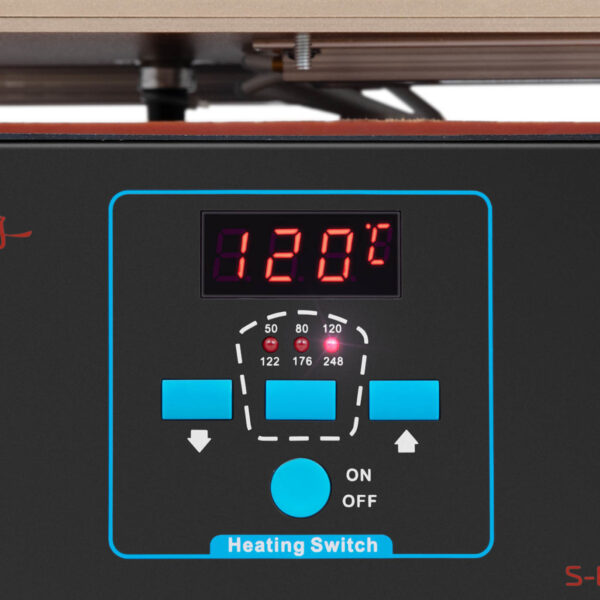 Podgrzewacz separator serwisowy do naprawy wyświetlaczy smartfonów tabletów LCD do 12 cali 3 10021045 3