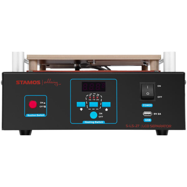 Podgrzewacz separator serwisowy do naprawy wyświetlaczy smartfonów tabletów LCD do 12 cali 6 10021045 6