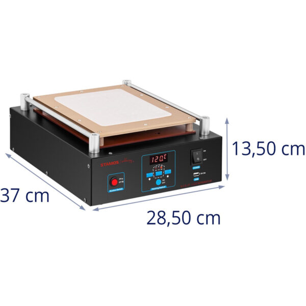 Podgrzewacz separator serwisowy do naprawy wyświetlaczy smartfonów tabletów LCD do 12 cali 8 10021045 8