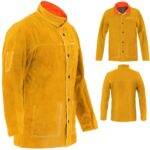 10021100 kurtka bluza spawalnicza ochronna ze skory bydlecej rozmiar xl ean 4062859996954 hurtownia zielona gora